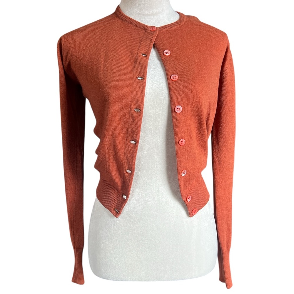Vintage 1950’s Bernhard Altmann Corp 100% Cashmere Cardigan